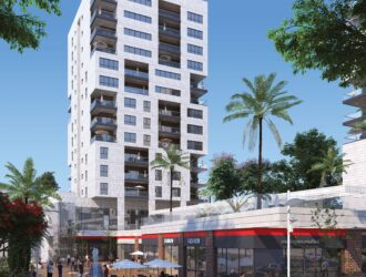 Une véritable perle immobilière à Netanya – en avant-première mondiale