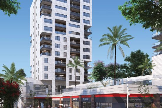 Une véritable perle immobilière à Netanya – en avant-première mondiale