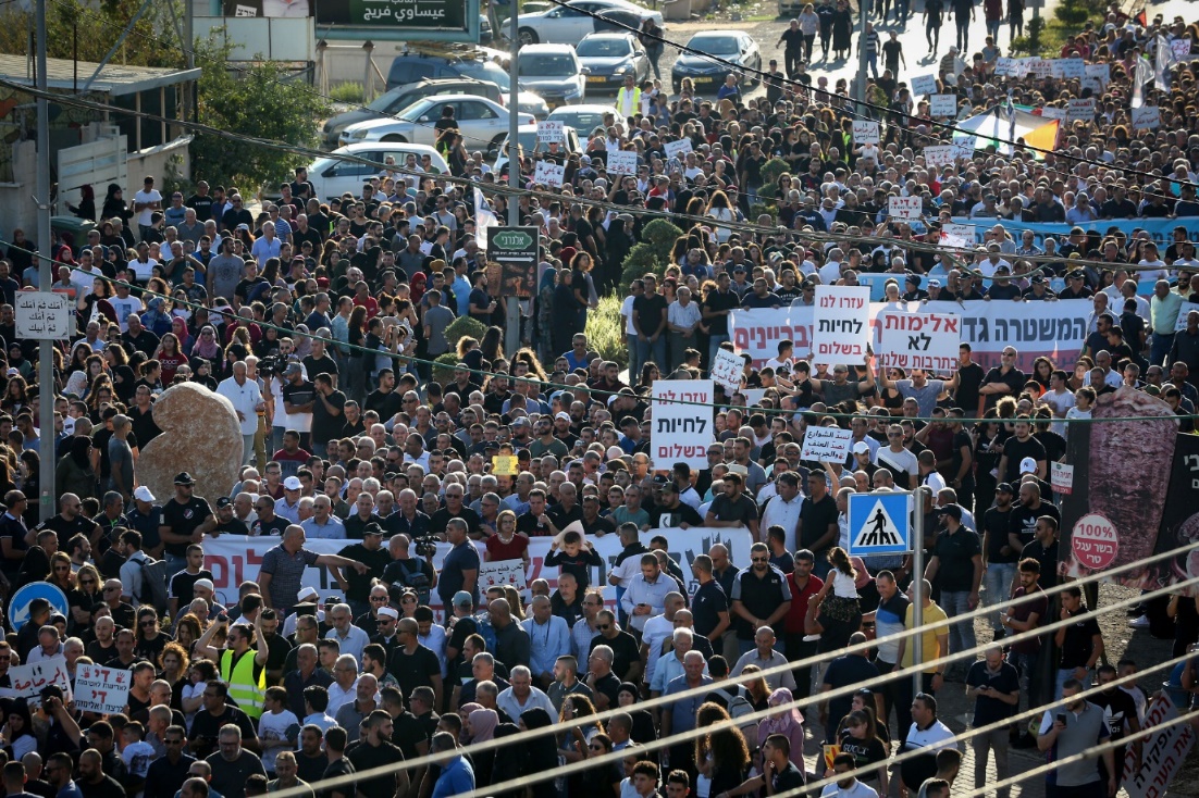 Et si la PAIX entre les peuples Israéliens et arabo palestiniens venait de la RUE ?